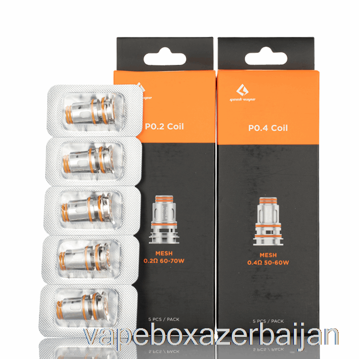 Vape Smoke Geek Vape P Replacement Coils 0.15ohm P XM Coil